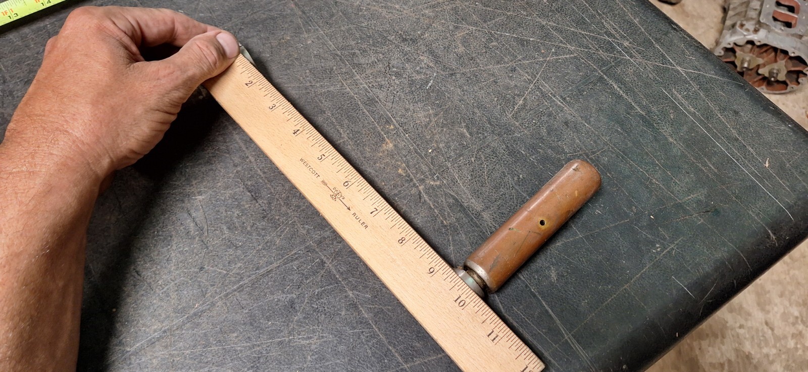  ROLLS ROYCE Phantom Original  ENGINE Starter Handle  Car Number Ky 65 