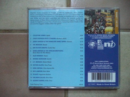 The Rough Guide To Highlife - VA CD - Picture 2 of 3