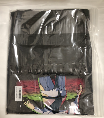 Vaultroom Cyberpunk Edgerunners LUCY TEE CHARCOAL Size XL | eBay