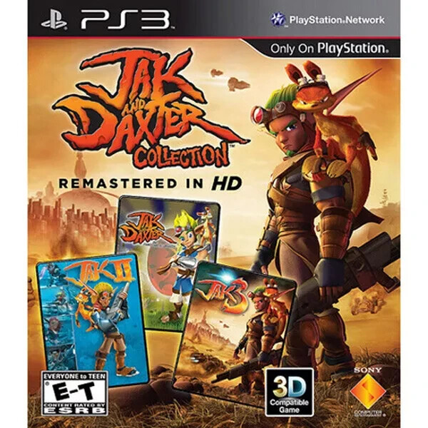 Jak and Daxter Collection (Sony PlayStation 3, 2012) for sale