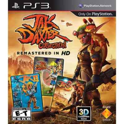 Jak and Daxter Collection PS3 Brand New Game [2012 Platform]