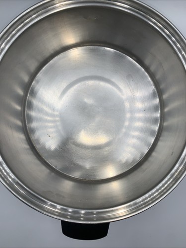 Vintage Kitchen Craft Speziallegierung 3-lagig Edelstahl 6 Quart Suppentopf mit Deckel Sehr guter Zustand - Bild 6 von 9