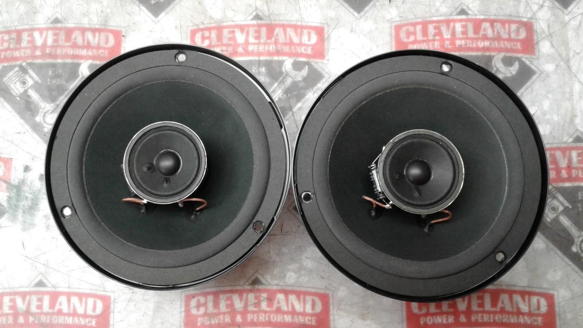 2004-2006 Pontiac GTO OEM Set of 5 Speakers 92096464 92095185