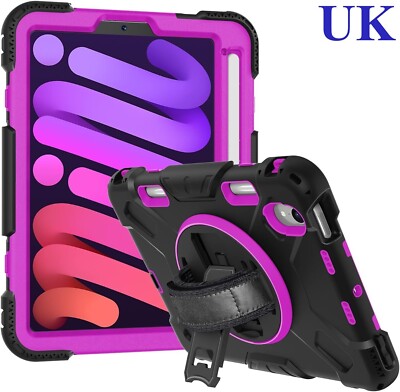 Stoßfestes Hardcase mit integriertem Stifthalter | 8,3 Zoll iPad Mini 6 6. Gen. 2021