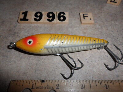 U1996 F HEDDON WOODEN ZARA FISHING LURE | eBay U1996 F HEDDON WOODEN ZARA FISHING LURE | eBay