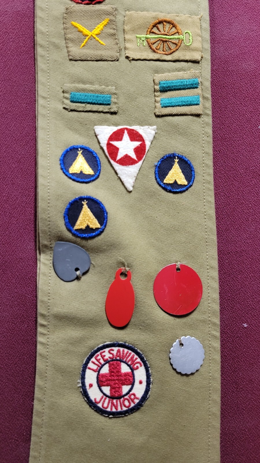 Boy Scout Camp Osceola Eagle Scout Sashsee all pics front & back60