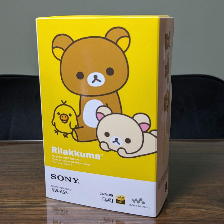 SONY Walkman NW-A55 Rilakkuma HAPPY LIFE COLLECTION Audio SONY Walkman NW-A55 Rilakkuma HAPPY LIFE COLLECTION Audio