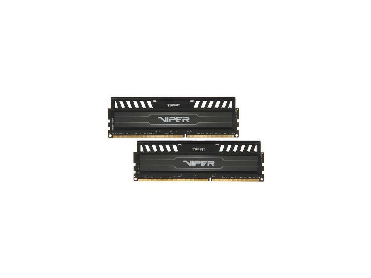Patriot Viper 3 16GB (2 x 8GB) 240-Pin PC RAM DDR3 1866 (PC3 Patriot Viper 3 16GB (2 x 8GB) 240-Pin PC RAM DDR3 1866 (PC3