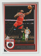 2022-23 Hoops Basketball #41 Precious Achiuwa - Toronto Raptors
