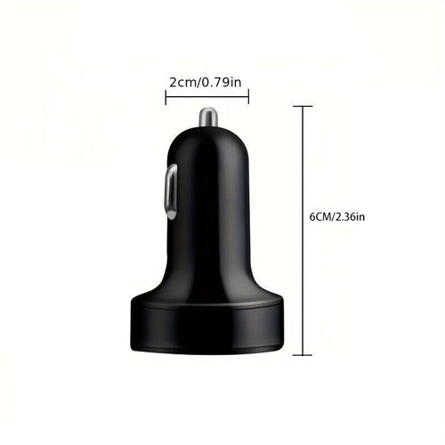 Multi 6 Port Adapter Car Charger with Display USB 3.0/3.1A Fast Charging - 第 4/10 張圖片