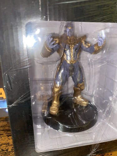 Figura Thanos Vengadores Marvel Movie Collection Eaglemoss Resin - Imagen 2 de 7