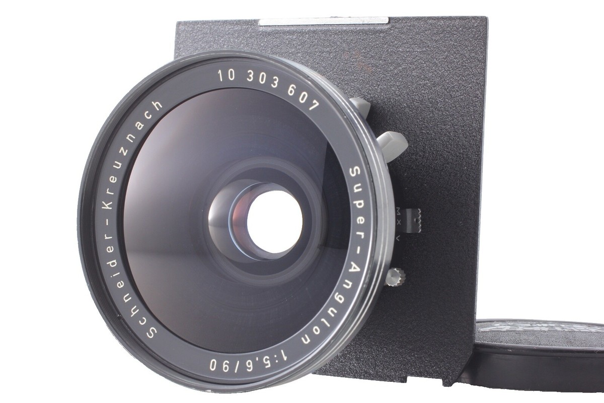 東京)Schneider-Kreuznach シュナイダー Super-Angulon 90mm F5.6 レンズ
