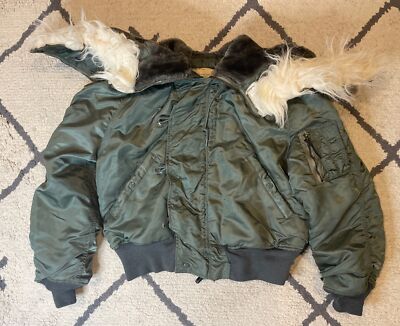 ジャケット・アウター military flight bomber jacket n2b n-2b Vintage Military N-2B Bomber Jacket (L) | Used,… | Noihsaf