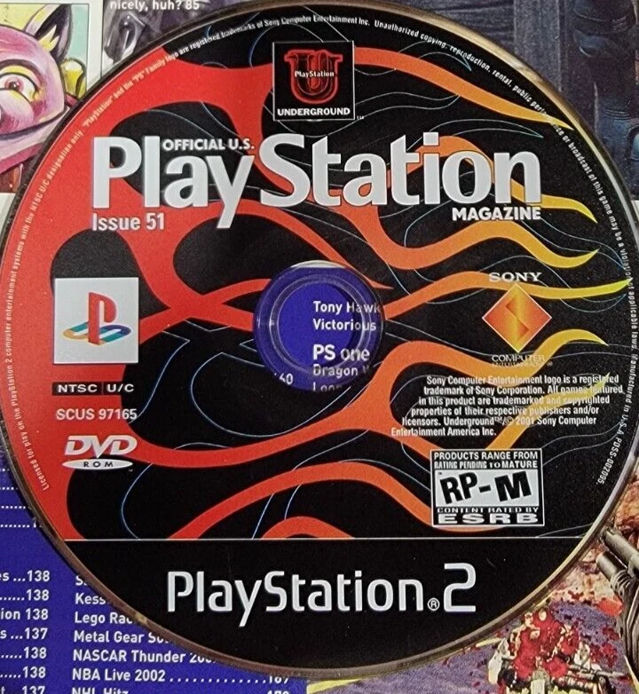 OFFICIAL US PLAYSTATION MAGAZINE Dec 01 Issue 51 w/ 2 Dbl Sided Posters, Demo - Image 4 of 4