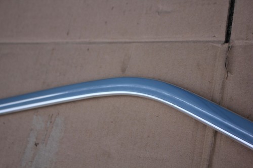 GENUINE BMW E30 4 DOOR SEDAN FRONT RIGHT DOOR WINDOW UPPER COVERING CHROME OEM - Picture 4 of 16