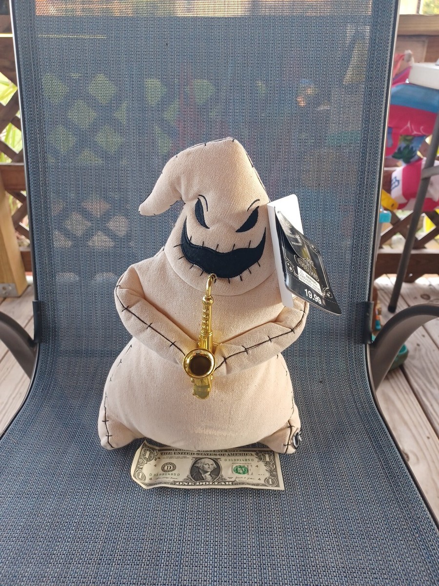 Nightmare Before Christmas Oogie Boogie with Sax Plush 13