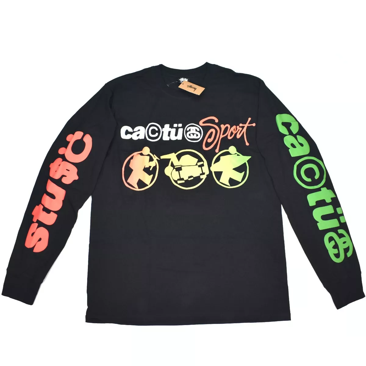 stussy×CPFM L/S tee Large Lサイズ