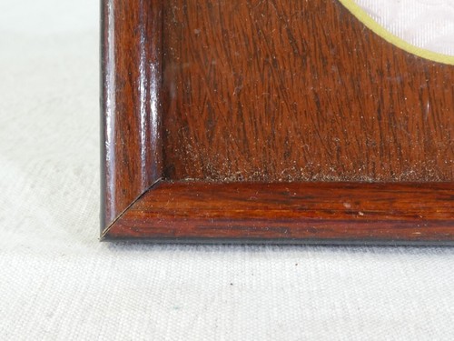 Ancien Paire de Cadre photo double en bois ART DECO 1920 - Picture 8 of 8