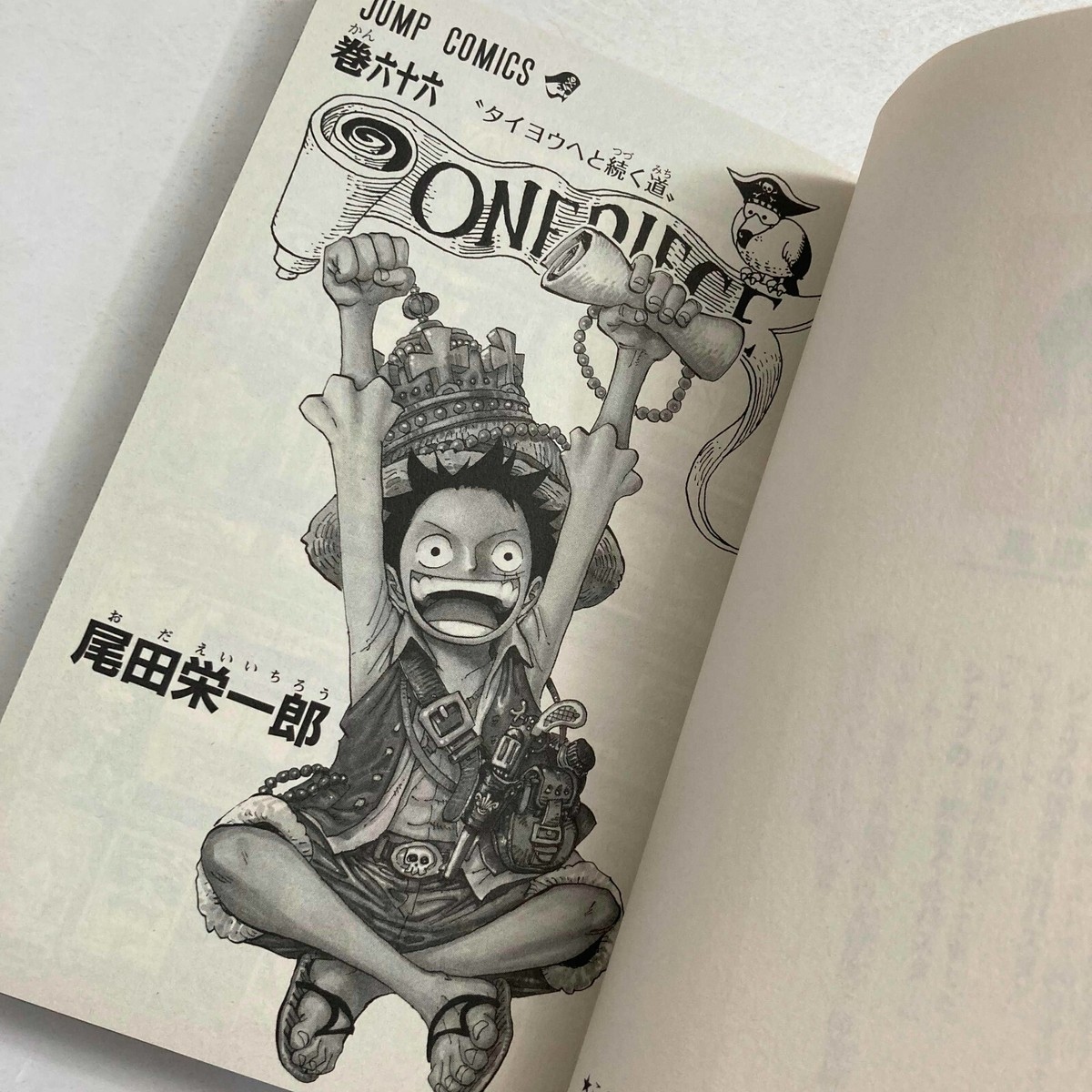 One Piece Vol.66 Japanese * First Edition Manga Jump Comics
