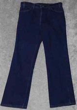Levis Action Jeans Men's W38 L31 Blue Denim Straight Brown Tab Vintage 1990s
