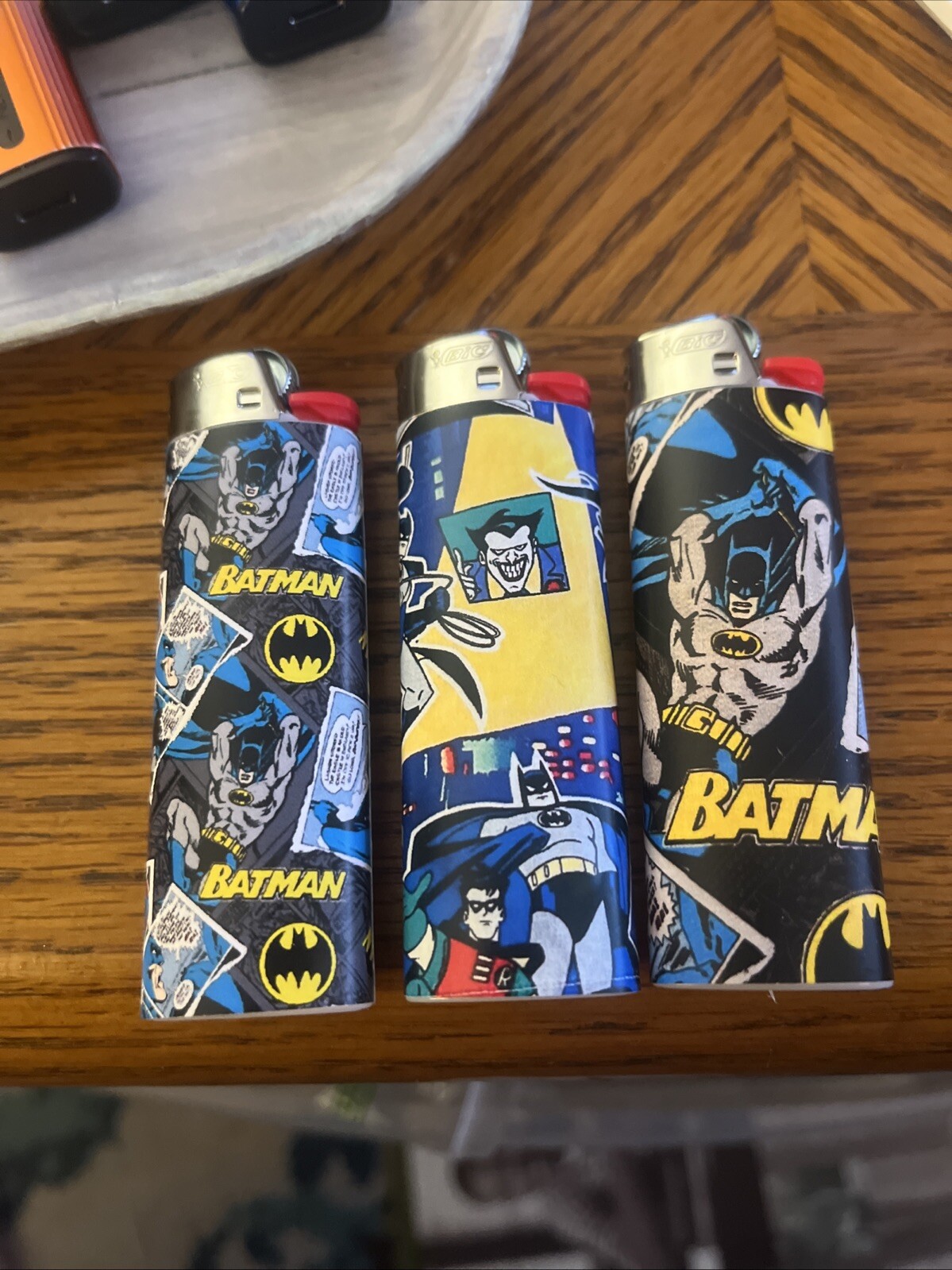 S Batman And Robin Dc Comics Vintage Joker & Penguin!