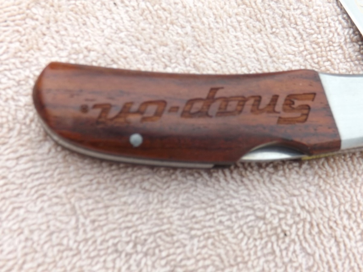 AOW 一文字斬り 個人オーダー ガッツ ヘビーブラッドバージョン 1990 Kershaw Japan 4200 Big Joe SnapOn Tools 70th Anniversary