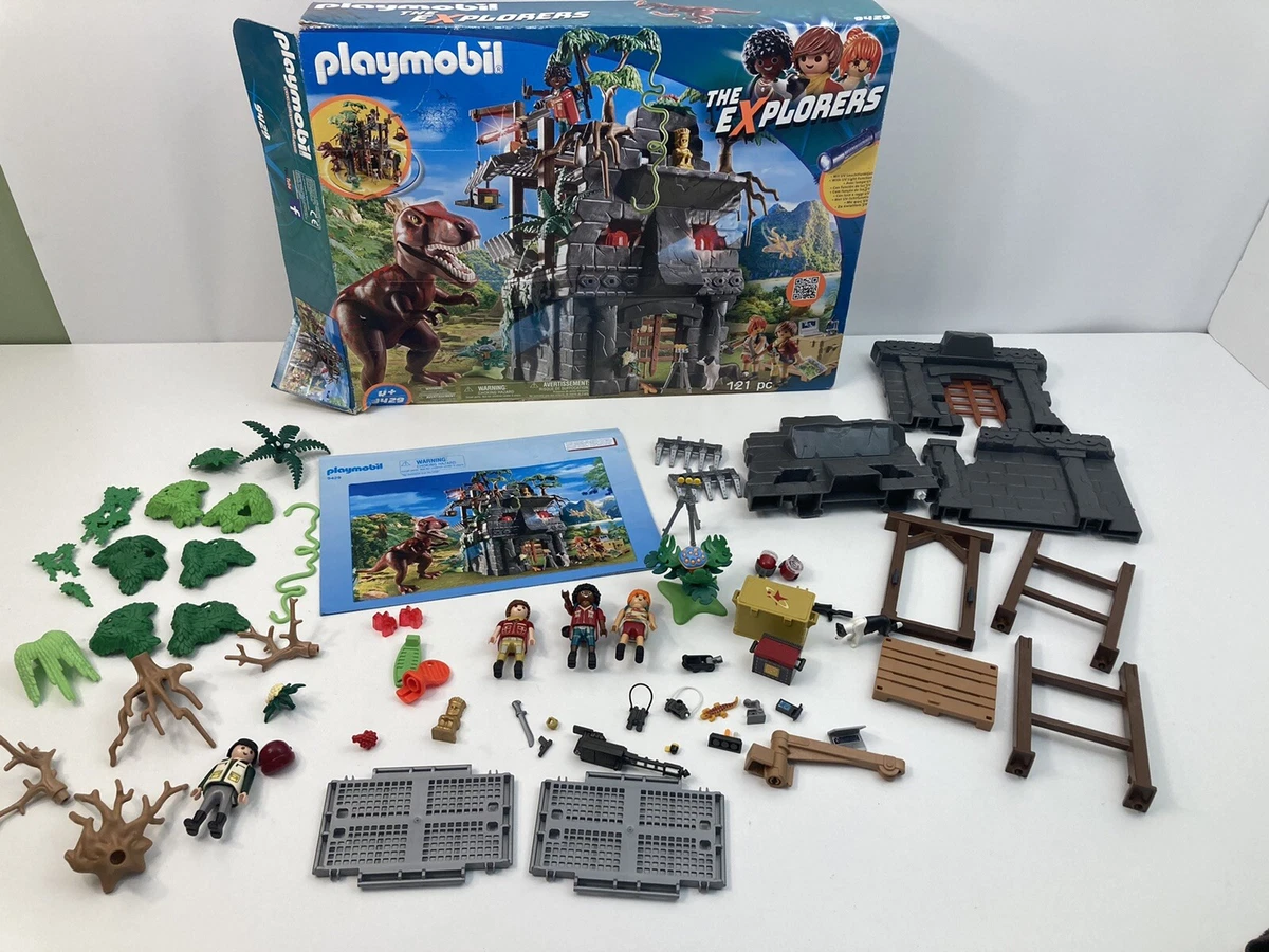 Playmobil The Explorers 9429 Missing T Rex See photos