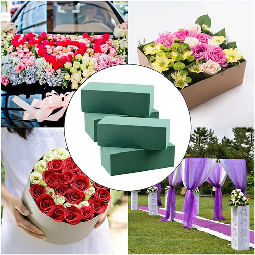 1-10X Floral Foam Large Wet Foam for Fresh Flowers Flower Arrangements Supplies` - Picture 15 of 27