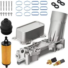 Engine Oil Cooler Filter Housing Assembly Fit Dodge Chrysler Jeep 2011-2016 3.6L