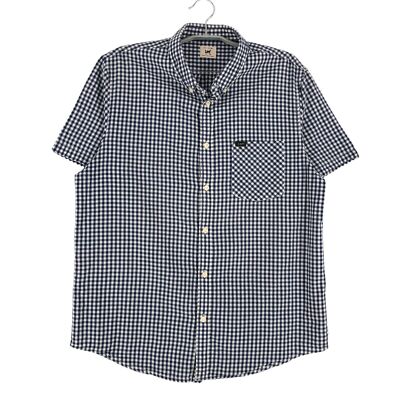 LEE Shirt Lässig Formal Regular Karo Herren Größe XL