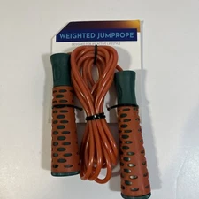 Vivitar Weighted Rope Skipping Sports Jump Adjustable 1/4 LB Weight Sakar Int.