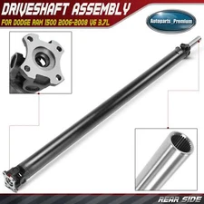 Rear Side Driveshaft Prop Shaft Assy for Dodge Ram 1500 2006-2008 V6 3.7L RWD