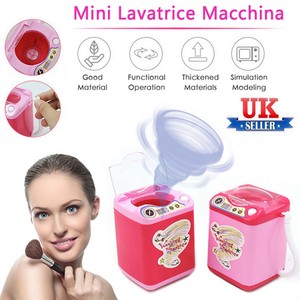 Mini Makeup Blender Washing Machine Brush - Beauty Cleaning Automatic Toy | eBay