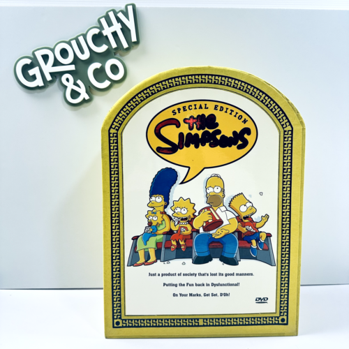 The Simpsons Special Edition Boxset DVD Seasons 1 - 21 with Movie Region 1 & 3 - Picture 4 of 23