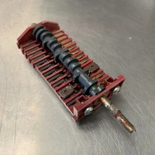 Front Load Washer Rotary Selector Switch- Gen 3 for Wascomat P/N 961701 [Used] ~