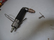 DEPRAG Druckluftbohrmaschine 90° Druckluftmo...