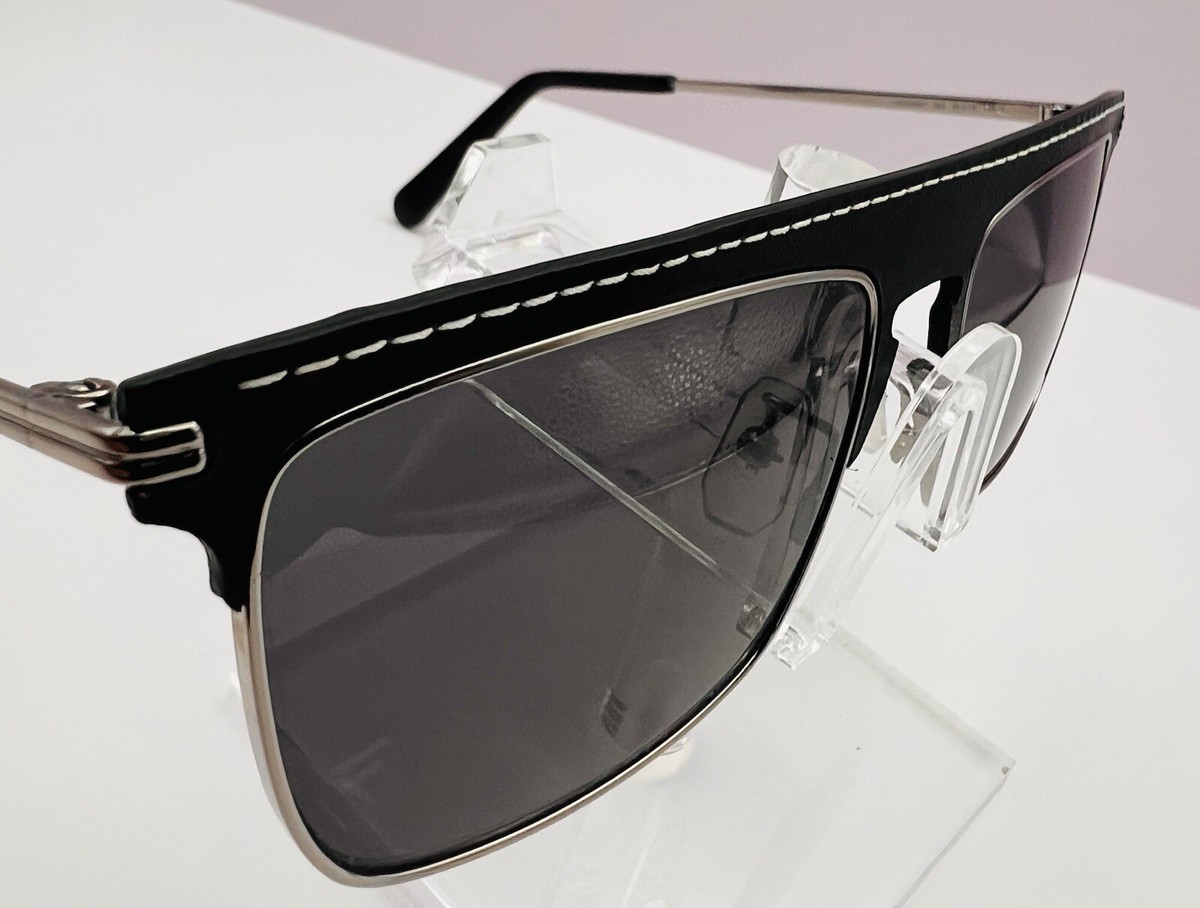 LOEWE LW40006U 20A Black & Silver Sunglasses-BRAND NEW-100 