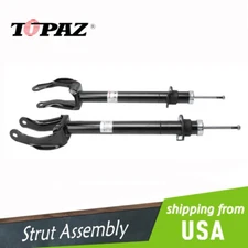 Pair Front Suspension Shock Absorber Kit Left + Right for Mercedes Benz W166