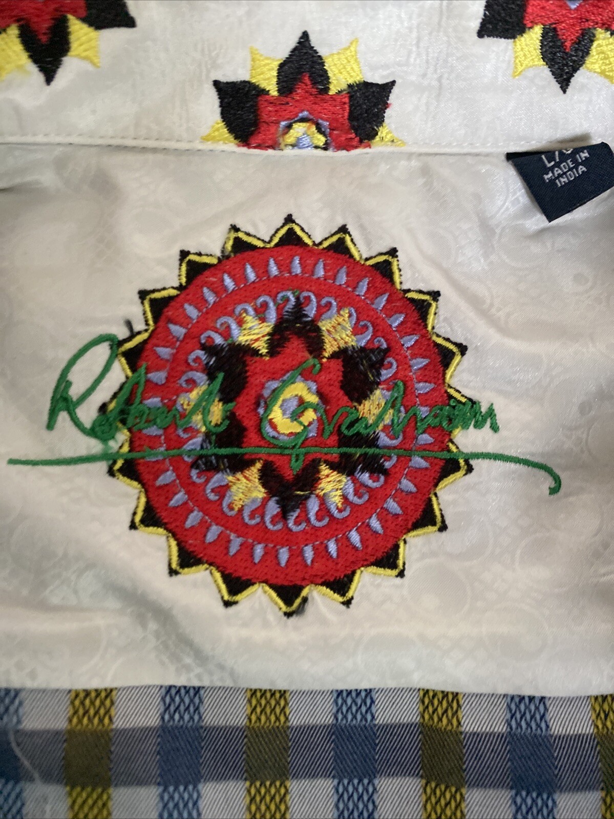 Robert Graham Knowledge Wisdom Truth Large Button… - image 6