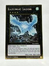 Lightning Chidori PGL3-EN070 Prices | YuGiOh Premium Gold