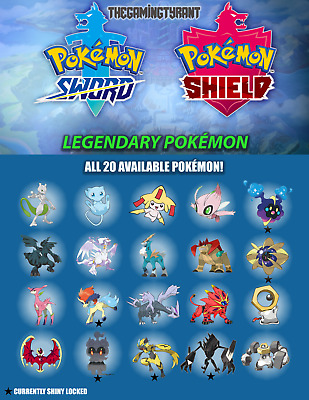 Pokémon Sword and Pokémon Shield