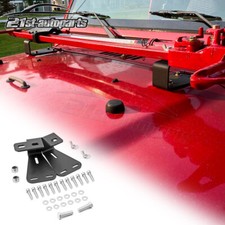 Hi-lift Jack Upper Hood Mount Bracket Kit For Jeep Wrangler Cj Yj Tj 1944-2006