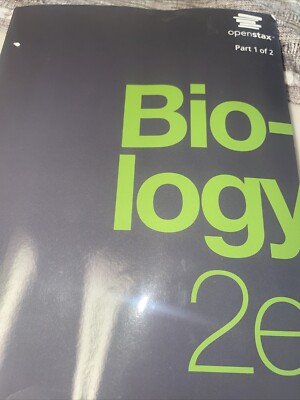 Biology 2e by Mary Ann Clark, Matthew Douglas and Jung Choi