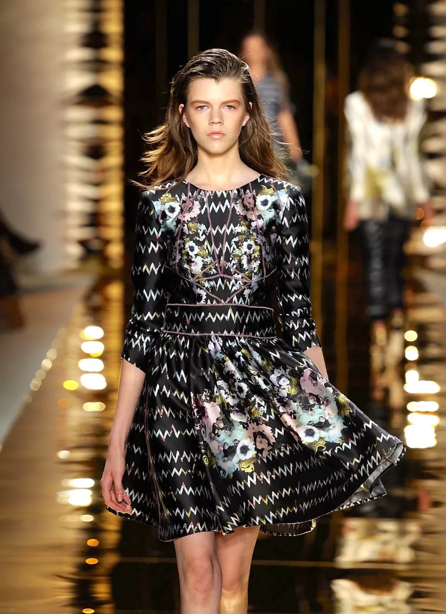 Cynthia rowley 2025 winter floral dress