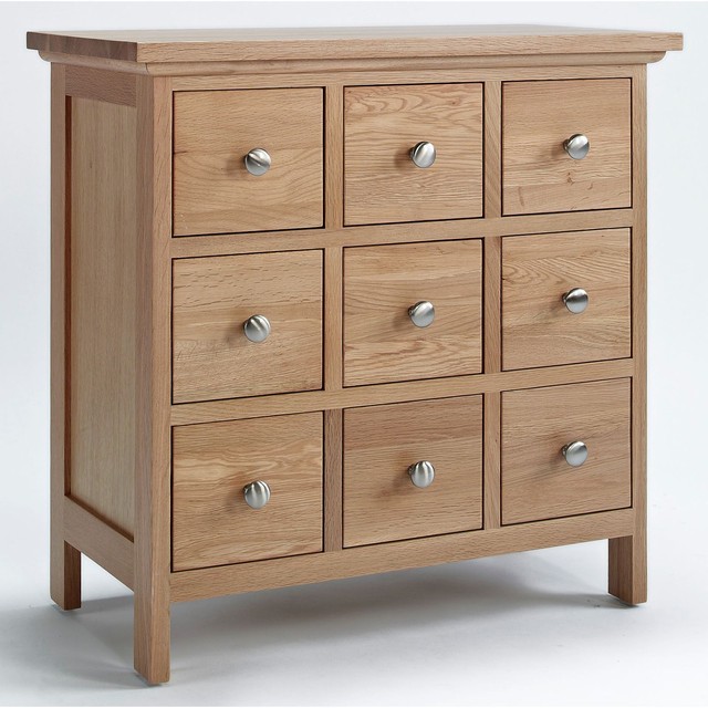 Sherwood Solid Oak Furniture Cd Dvd Storage Cabinet Drawers For