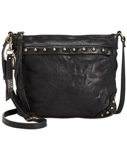 Frye and Co. Odessa Studded Washed Leather Crossbody NWT