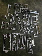 Model Car Parts Lot  1/25 Scale Chrome Parts  from Different Kits STK  C87