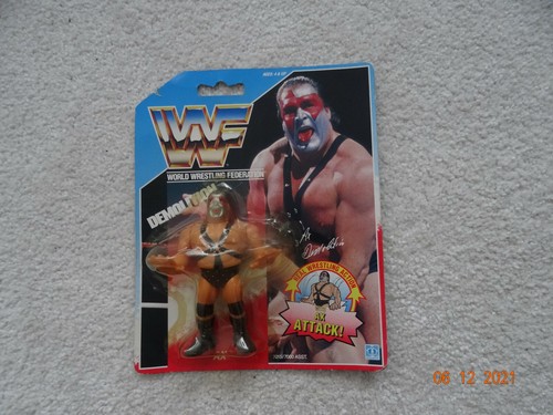 WWF WWE Hasbro AX of Demolition-MOC-NEW-NEW...