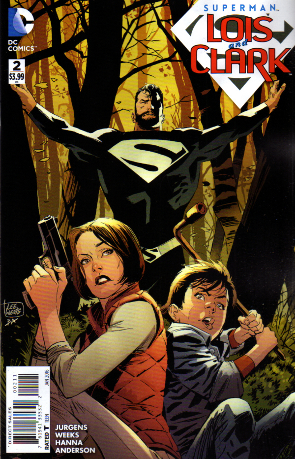 SUPERMAN Lois and Clark (2015) #2 - Back Issue