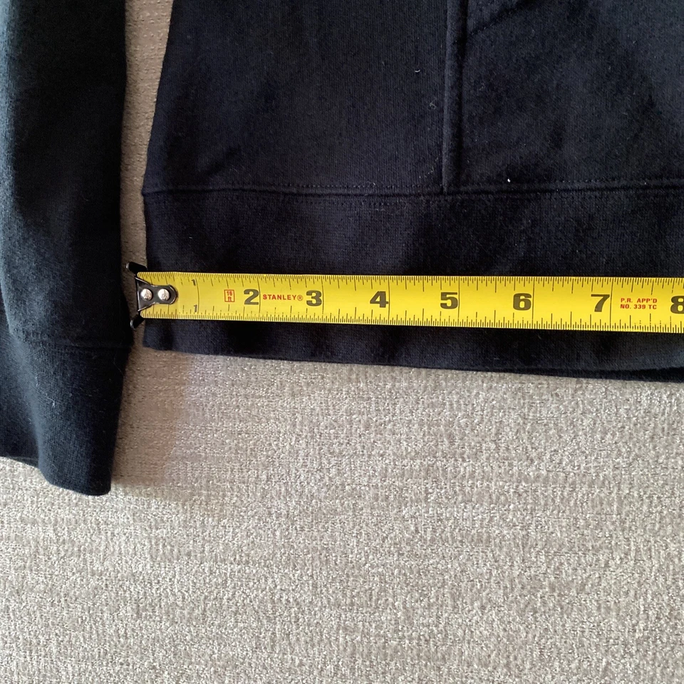 Suéter Tortuga Chase Dale Earnhardt Jr Negro Cremallera Completa Para Mujer Talla XL Foto 3 de 4